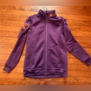 KLIM Sundance purple/orange size small jacket